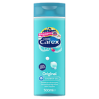 6 x Carex Shower Original - 500ML
