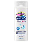 6 x Carex Shower Moisture Plus - 500ML
