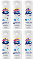 6 x Carex Shower Moisture Plus - 500ML