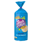 8 x Snack A Jacks Jumbo Salt & Vinegar 126Gm
