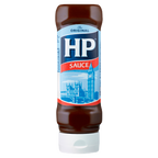 12 x Heinz Hp Brown Sauce Top Down 450G