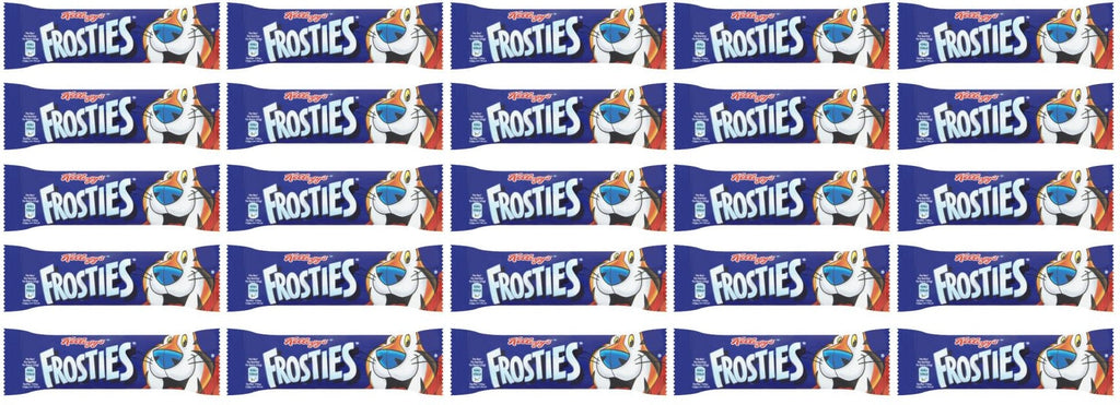 25 x Kellogg's Frosties Cereal Bars  - 25G