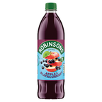 12 x Robinsons Apple & Blackcurrant 1Lt