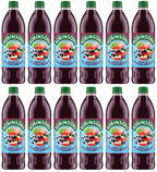 12 x Robinsons Apple & Blackcurrant 1Lt