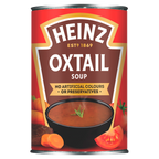 24 x Heinz Soups Oxtail 400G