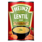 24 x Heinz Soups Lentil 400G