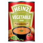 24 x Heinz Soups Vegetable 400G