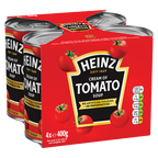 6 x Heinz Tomato Soup 4X400Gr