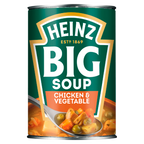 12 x Heinz Big Soup Chick/Veg 400G