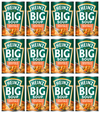 12 x Heinz Big Soup Chick/Veg 400G