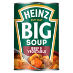 12 x Heinz Big Soup Beef & Vegetable 400Gm