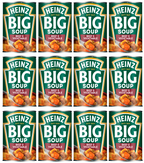 12 x Heinz Big Soup Beef & Vegetable 400Gm