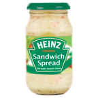 6 x Heinz Sandwich Spread 300Gr