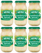 6 x Heinz Sandwich Spread 300Gr
