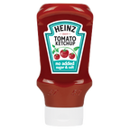 10 x Heinz Tomato Ketchup No Added Sugar 425Gm