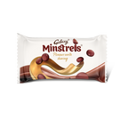 40 x Galaxy Minstrels Bags Std 42Gm