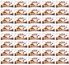 40 x Galaxy Minstrels Bags Std 42Gm
