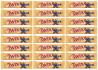 24 x Twix Xtra (Kingsize) 75Gm