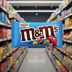 24 x M&M'S Crispy Bags 36G