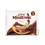 12 x Galaxy Minstrels 3Pk 126Gm