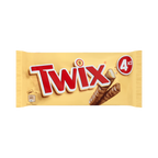 24 x Twix Snacksize 4Pk 160Gm