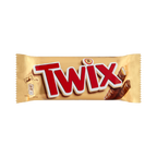 32 x Twix 2 Finger Std 50Gm