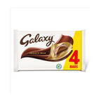 15 x Galaxy Milk 4Pk - 168Gm