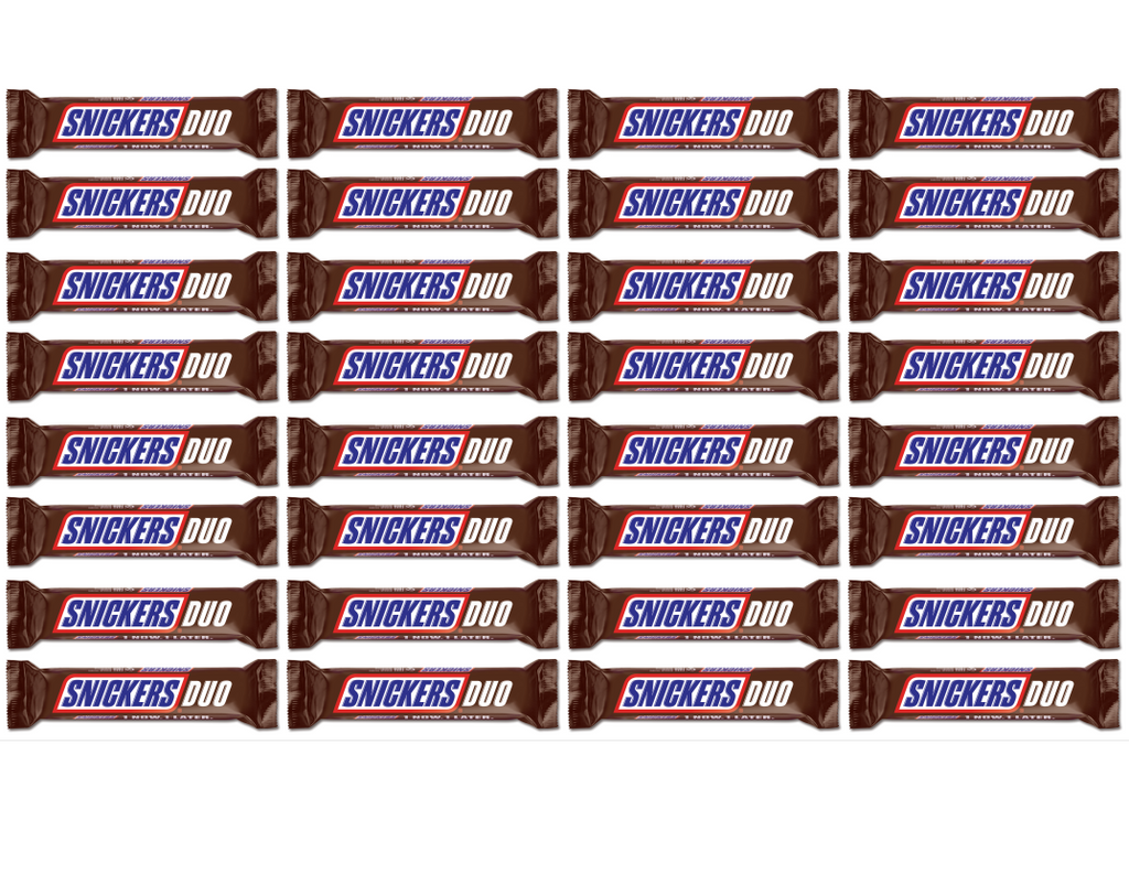 32 x Snickers Duo 83.4Gm
