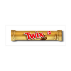 14 x Twix Chocolate Biscuit Twin Bars Multipack 9Pk 360Gm
