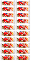 20 x Twix White Std (Twin) 46Gm