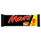 11 x Mars Chocolate Snack Size Bars Multipack 8pk - 304GM