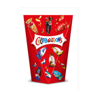 6 x Celebrations Pop Box - 185Gm