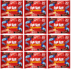 12 x Mars Variety Funsize (family Favourites) Bag 20's - 275GM