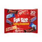 12 x Mars Variety Funsize (family Favourites) Bag 20's - 275GM
