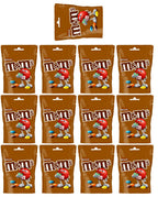 13 x M&m's Milk Chocolate Pouch Bag - 112GM