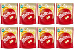 8 x Maltesers White Chocolate Pouch Bag - 74GM