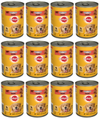 12 x Pedigree Original Loaf 400Gm