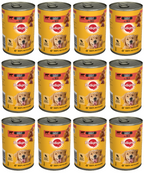 12 x Pedigree Gravy Beef 400Gm
