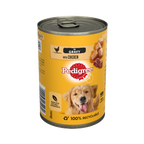 12 x Pedigree Gravy Chicken 400Gm