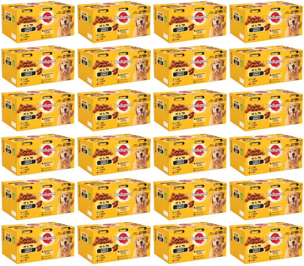 24 x Pedigree Mixed Selection Gravy 400G