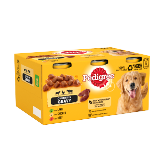 24 x Pedigree Mixed Selection Gravy 400G