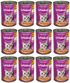 12 x Whiskas Cat Chicken & Jelly  - 400Gm