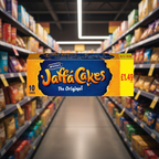 12 x Mcvities Jaffa Cakes  - 110GM