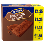 12 x Mcvities Bourbon Creamsp - 300GM
