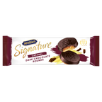 15 x Mcvities Singature Dark Chocolate Rounds - 109GM