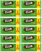 12 x Mcvities Club Mint 7pk - 154GM
