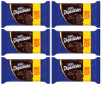 6 x Mcvities Dark Chocolate Digestives Twin 2X266Gm