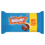 6 x Mcvities Milk Chocolate Hobnobs Twin 2X262Gm