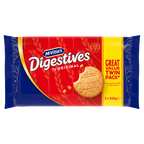 9 x Mcvities Digestives Twin 2X400G
