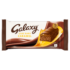 12 x Mcvities Galaxy Caramel Cake Bar 5Pk 130Gm